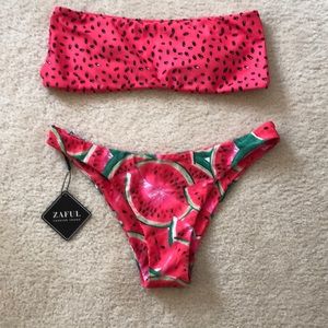 ZAFUL Watermelon Bathing Suit